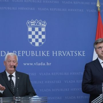 Vidno pogođeni i uznemireni general: Ne idem nigdje izvan Hrvatske