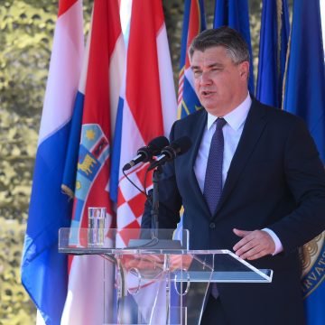 Milanović na proslavi otkrio nepoznat detalj: Koliko je Hrvatska vojska imala zaliha streljiva kada je započela Oluju?
