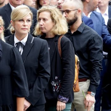 Kolinda o Bagi: Mene je volio. Kad vam netko svake godine poklanja bakin ajvar i pekmez od marelice onda ima tu nešto
