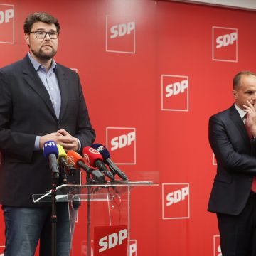 Bivša glasnogovornica SDP-a ismijala  Sinišu Hajdaša Dončića: Mlohava reakcija  Grbinovog SDP-a