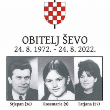 Prije 50 godina Udba je likvidirala obitelj Ševo: Rosemarie je imala samo 9 godina