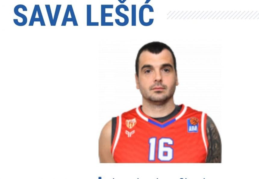 Tko je srpski košarkaš Sava Lešić: Voli provocirati s tri prsta, ima hrvatsku putovnicu