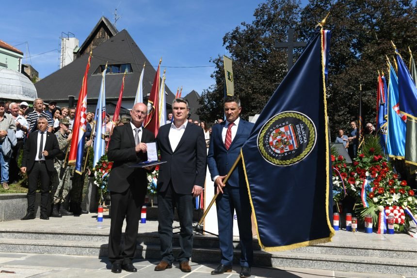 Milanović u Jajcu: Za Hrvate u BiH tražimo toliko malo da me je stid uopće o tome govoriti i razmišljati