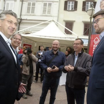Karolina Vidović Krišto: Peđa Grbin je jako drzak. Korumpirani SDP želi rušiti korumpirani Plenkovićev HDZ