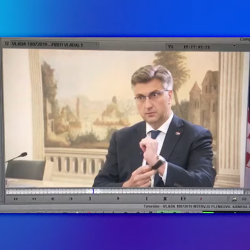 VIDEO: Bahati i nadmeni “Europejac Plenković” prijeti Bagi. Spucat ću te najžešće, ako budeš bezobrazan