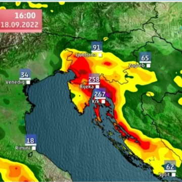 Njemački meteorolog najavljuje biblijske potope u Hrvatskoj: Ako nekog poznajete tko je tamo na odmoru, upozorite ga