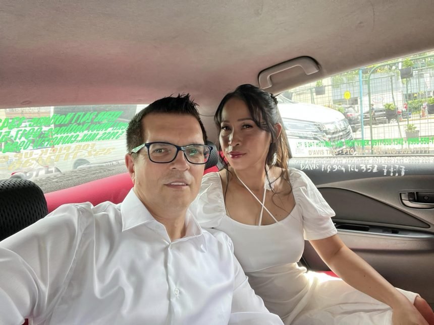 U Manili se oženio bivši saborski zastupnik: Njegov izabranica je Filipinka Annabel