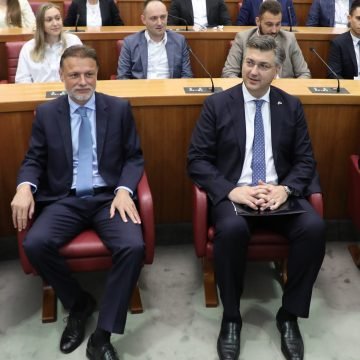Nikola Grmoja nezadovoljan: Plenković i Jandroković se služe jeftinim trikovima