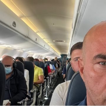 Gordan Lauc otkrio: Posvađao sam se sa stjuardesom Lufthanse i odbio staviti masku