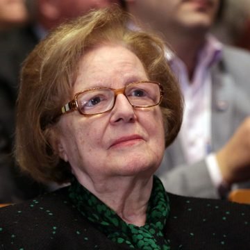 Preminula je Ankica Tuđman, supruga prvog hrvatskog predsjednika