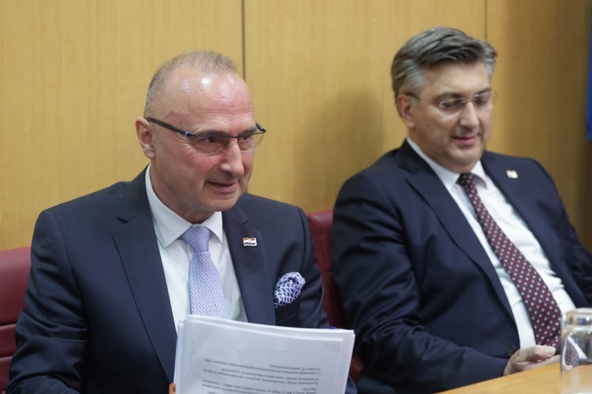 Ministar Grlić Radman ponovno veliča Plenkovića: On je uzor ministrima kako trebaju raditi na demografiji