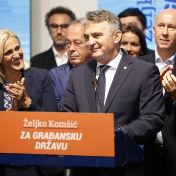 “Hrvatski kandidat” Komšić osvojio u Posušju čak 18 glasova. A kako stoji u Čitluku, Neumu i Grudama?