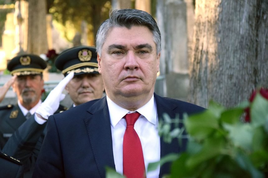 Milanović odbio suglasnosti za obuku ukrajinskih vojnika: Ukrajina nije država saveznica
