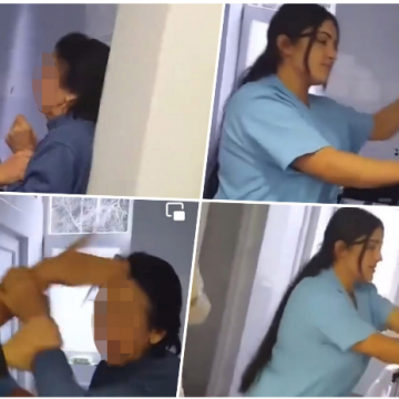Užasna i uznemirujuća snimka: Dvije medicinske sestre maltretiraju stariju ženu