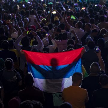 VIDEO: Nimalo bečki: Srbi primitvno vrijeđali Albance