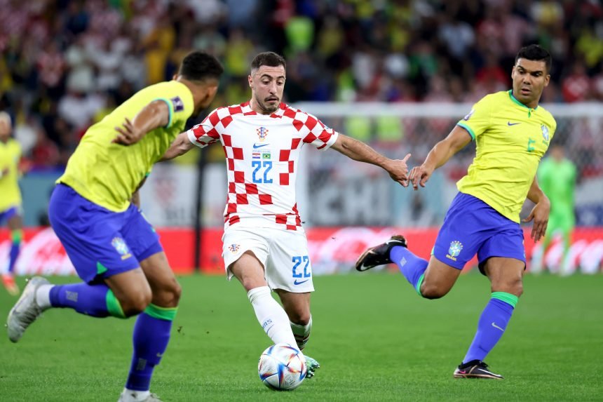 Fenomenalna Hrvatska: Brazilci nam ne mogu ništa. Hoće li ih uhvatiti panika u drugom poluvremenu?