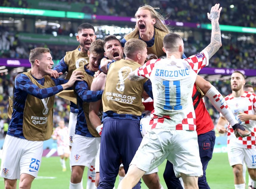 Bravo Vatreni: Hrvatski karakter pobijedio veliki Brazil. Cijeli svijet se divi Dalićevim  ratnicima