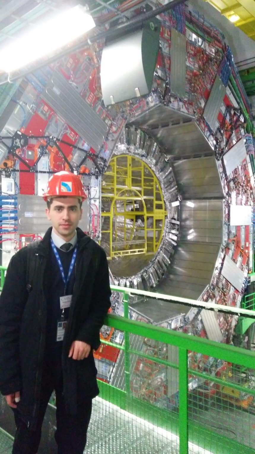 Vasilije Perović, fizičar s diplomom Cambridgea i doktorant s CERN-a: Svaka čast nogometu, ali nogometaši nisu nositelji napretka i budućnosti