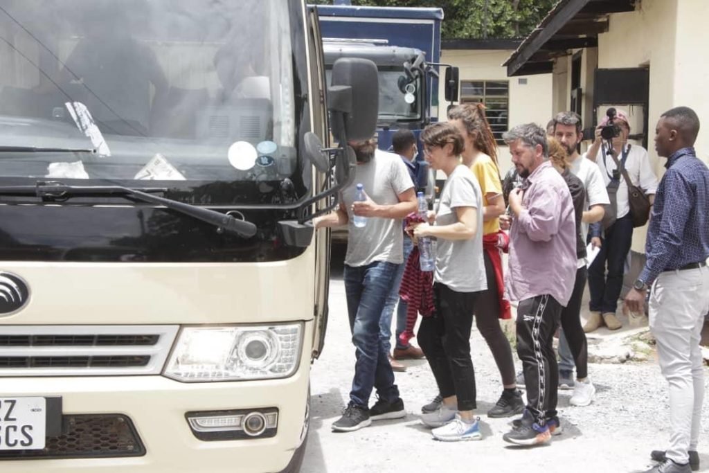 TRGOVANJE DJECOM: Ovo su Hrvati uhićeni u Zambiji, fotografija