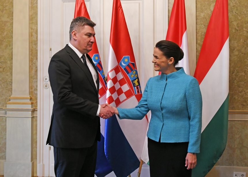 Mađarska predsjednica ishvalila Milanovića: On je rekao da uopće nije važno što se događa s Inom koja je u vlasništvu MOL-a
