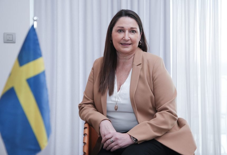 Švedska veleposlanica Diana Madunić: Moguće je da se ukrajinski sukob pretvori u rat između NATO-a i Rusije