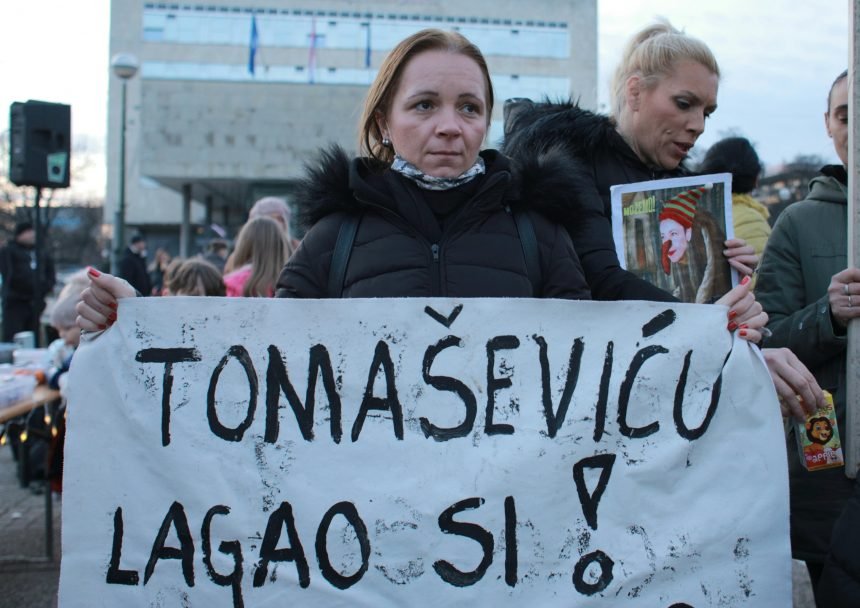 Odluka Viskokog upravnog suda: Roditelji odgojitelji izgubili od Tomaševića