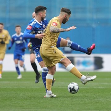 Dinamo ponizio Hajduk: Poigravao se sa Splićanima. Bez problema pobijedio 4:0
