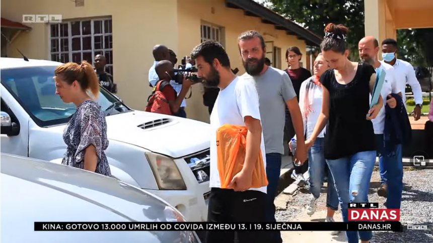 AFERA ZAMBIJA: Optuženi Hrvati saznali za što ih se tereti. Izjasnili se da nisu krivi