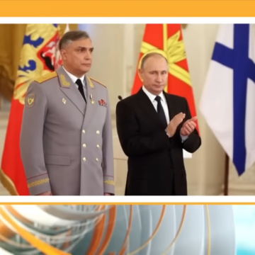 VIDEO: Putinov general pleše gol i baš se dobro zabavlja: Snimka procurila nakon što je oštećen avion za koji je on odgovoran