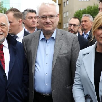 Pa je li ovo moguće: Stipe Mesić, Kolinda Grabar Kitarović i Saša Perković direktori tvrtke iz Londona?