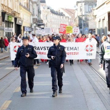 Organizatorica provjeda liječnika: Beroš je svoje ispucao, štrajk je realna opcija