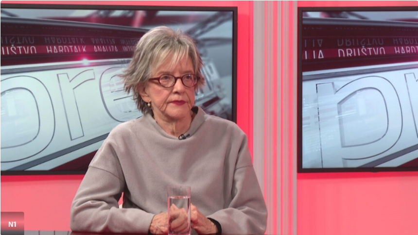 Slavenka Drakulić otkrila zašto u Švedskoj jača desnica: Primili su jako velik broj izbjeglica