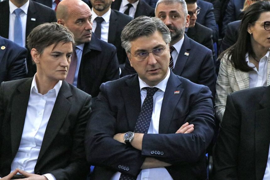 Srpska premijerka dolazi Plenkoviću u Banske dvore: A prošle godine je Hrvatsku proglasila neprijateljskom zemljom