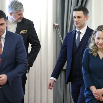 Nikola Grmoja: Nećemo završiti u Vladi SDP-a i Zorana Milanovića. Budući premijer mora biti iz Mosta
