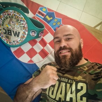 Alen Babić je razočarao, boksao je zaista amaterski. Ali je zato zaradio lijep iznos  eura