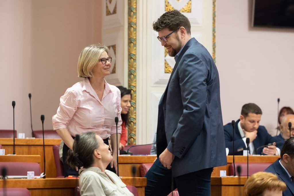 Peđa Grbin: Dajem ostavku ako ne pobijedim Andreja Plenkovića i Sandru Benčić, fotografija