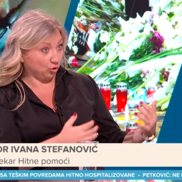 VIDEO: Liječnica Hitne službe koja je spašavala ranjene učenike. Moja kći je bila u učionici u koju je htio ući Kosta K.