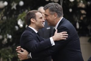 Macron i Plenković