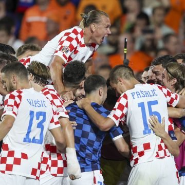 VIDEO: Ludnica u Roterdamu 24 sata prije utakmice. Hrvati “preuzeli kontrolu”