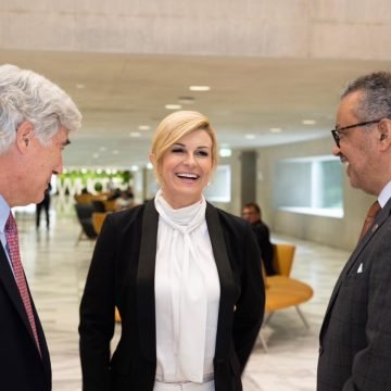 Kolinda Grabar Kitarović ima novi posao:  Vezano je uz “globalnu spremnost za hitne zdravstvene intervencije”. Hoće li odlučivati o pandemijama?