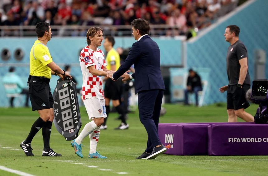 Dalić može otvoriti šampanjac: Modrić otkrio do kada će igrati za Hrvatsku