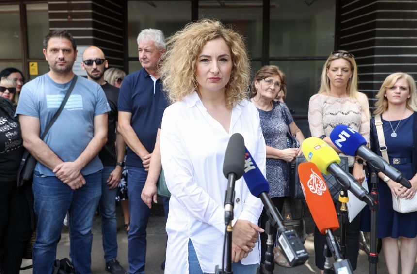 Sudski službenici ogorčeni: Je li ih izdala šefica sindikata Iva Šušković?