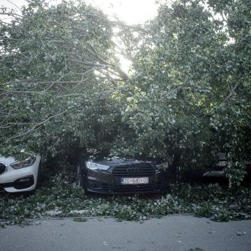 U nezapamćenom nevremenu u Zagrebu poginulo dvoje ljudi: Na njih je palo drveće