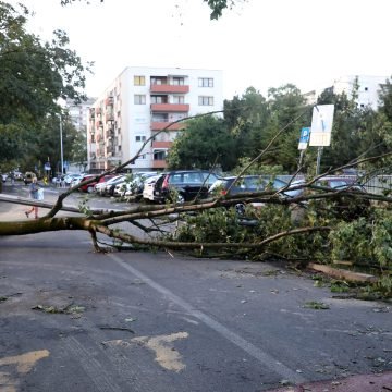 NEZABILJEŽENO: DHMZ objavio gdje su zabilježeni najjači udari vjetra u Hrvatskoj tijekom oluje