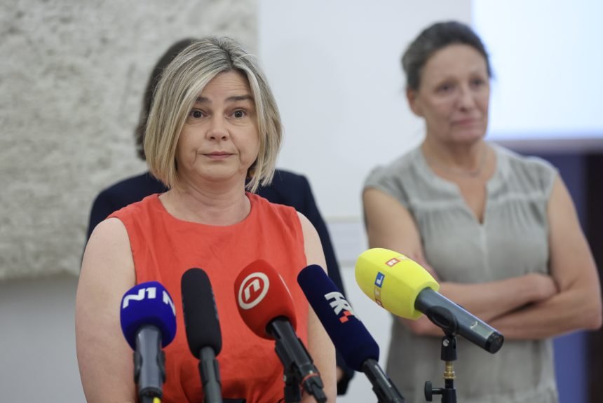 Sandra Benčić tvrdi: Direktorica u HEP-u  i direktorica u PPD-u su u rodbinskoj vezi