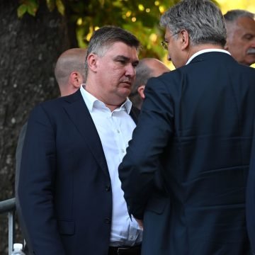 Milanović: Plenković mi je obećao da će  Banožić provesti u djelo naše dogovore