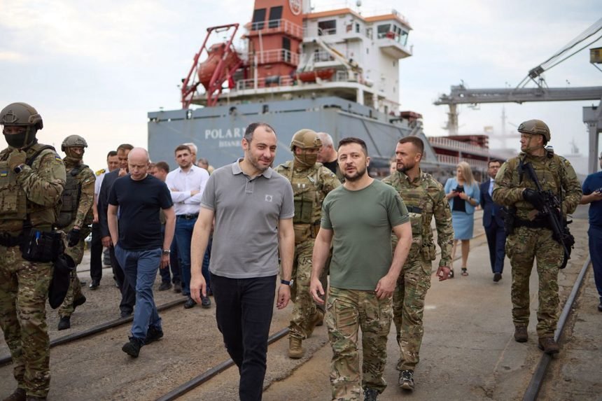 Ukrajina želi napraviti “humanitarni koridor”: Čeka li nas uskoro velika pomorska bitka u Crnom moru?