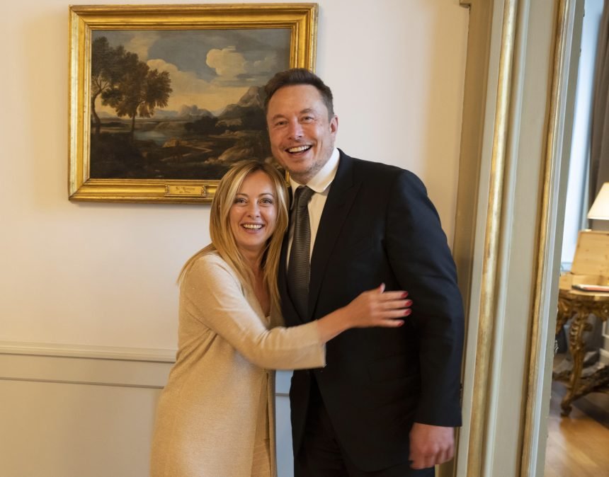 Velika ljubav: Meloni zdušno brani Muska od kritika. On je briljantan čovjek, imamo jako dobar odnos – pogledajte što još kaže