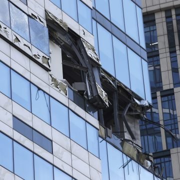 Ponovno napadnuta Moskva: Pogođen isti neboder kao i prije nekoliko dana