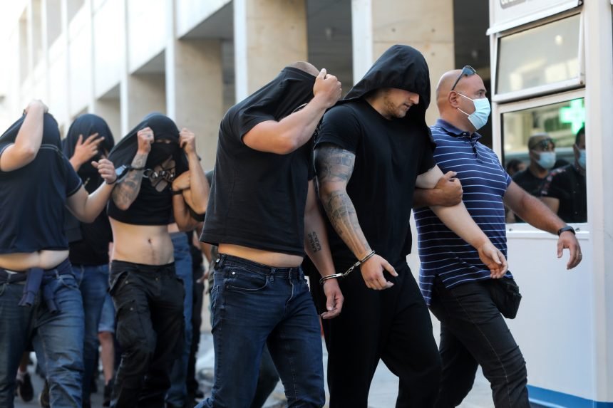 Grčka policija otkrila što je bio znak raspoznavanja za Bad Blue Boyse: Otkrili su i još jedan jako važan detalj